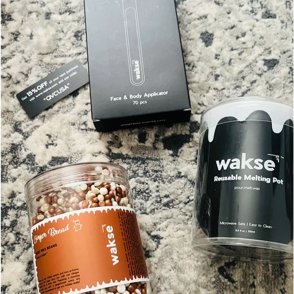 WAKSE GINGERBREAD WAXING KIT - Picture 7 of 7